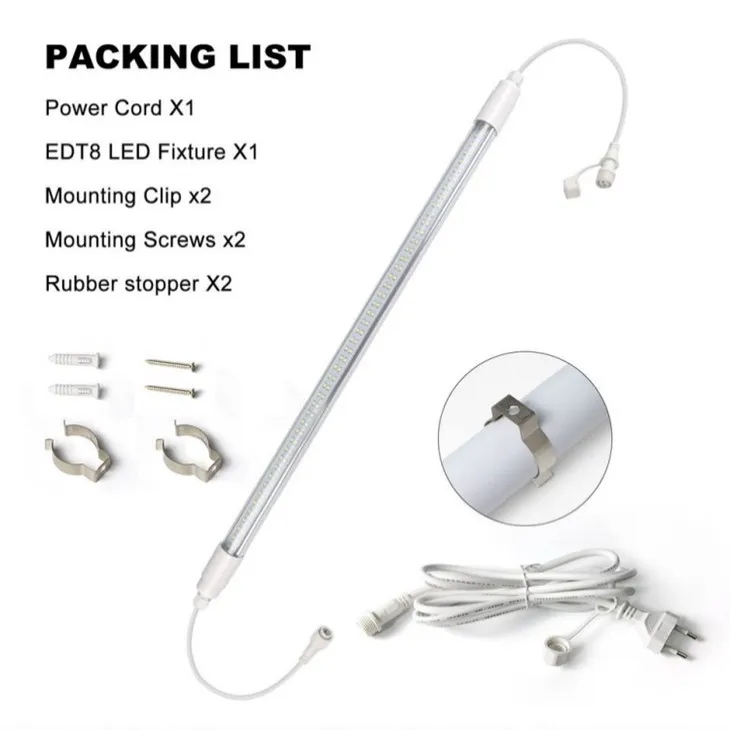 Bec T5 Grow Lights 4ft