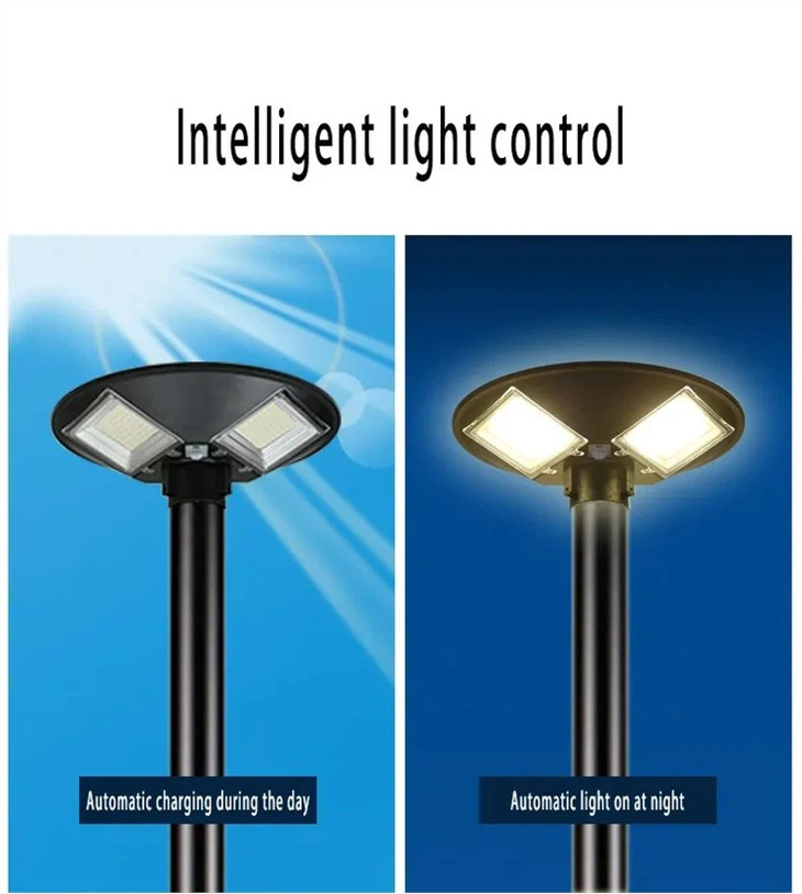 ufo solar street light details