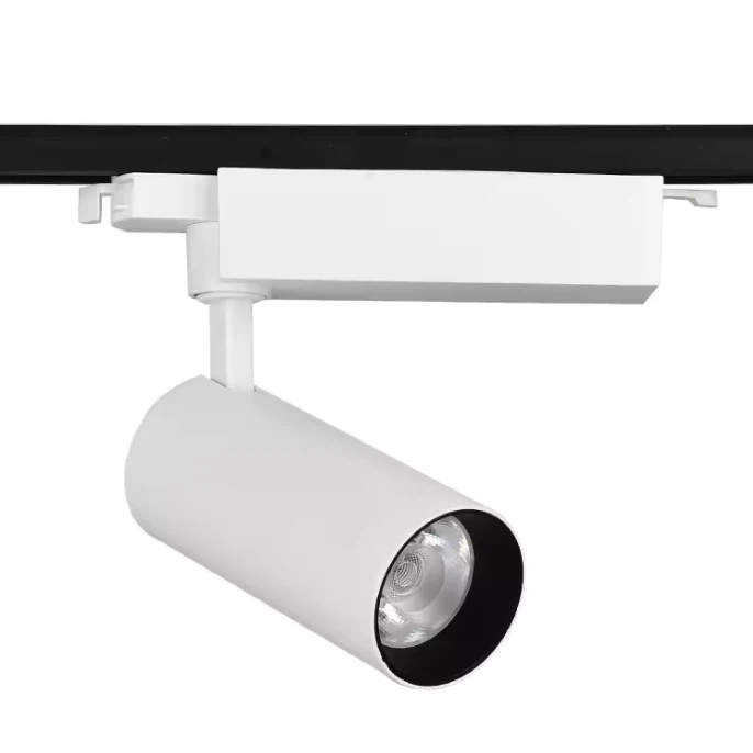 15-60 Degree Modern Dimmable Adjustable Track Spotlight