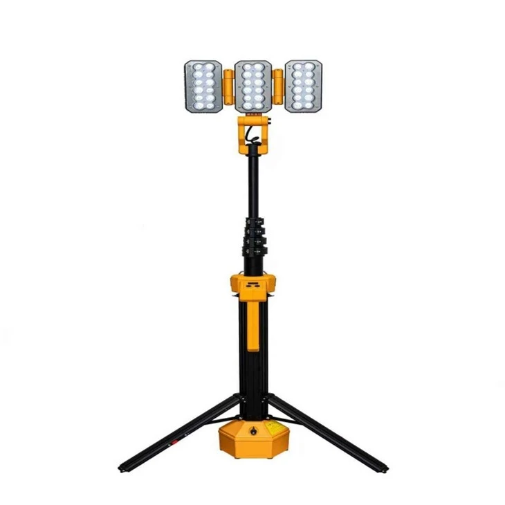 180W Portable 4 Meter LED Light Tower