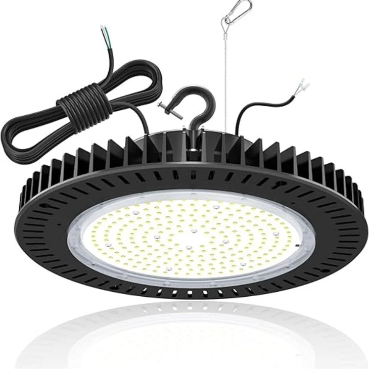 200W Ip67 3100K Led Waterproof Highbay Light
