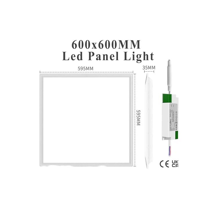 220-277V 4800K 18W Led Flat Panel Light