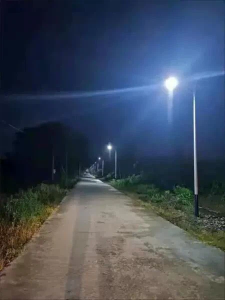 Lumină stradală solară de 3000k