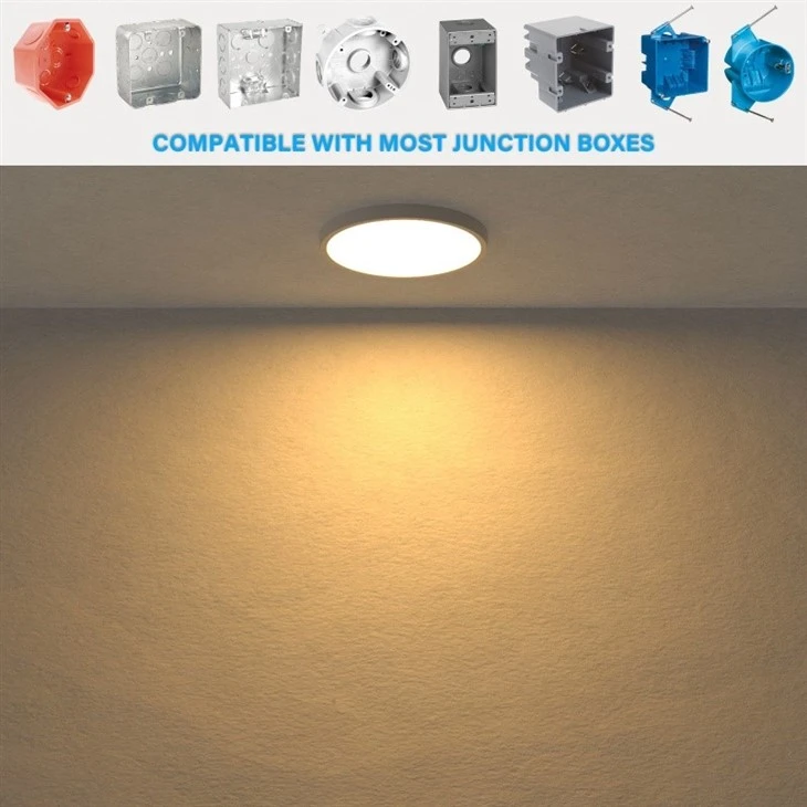 5 Inch Round Surface Mount LED Pane Light price