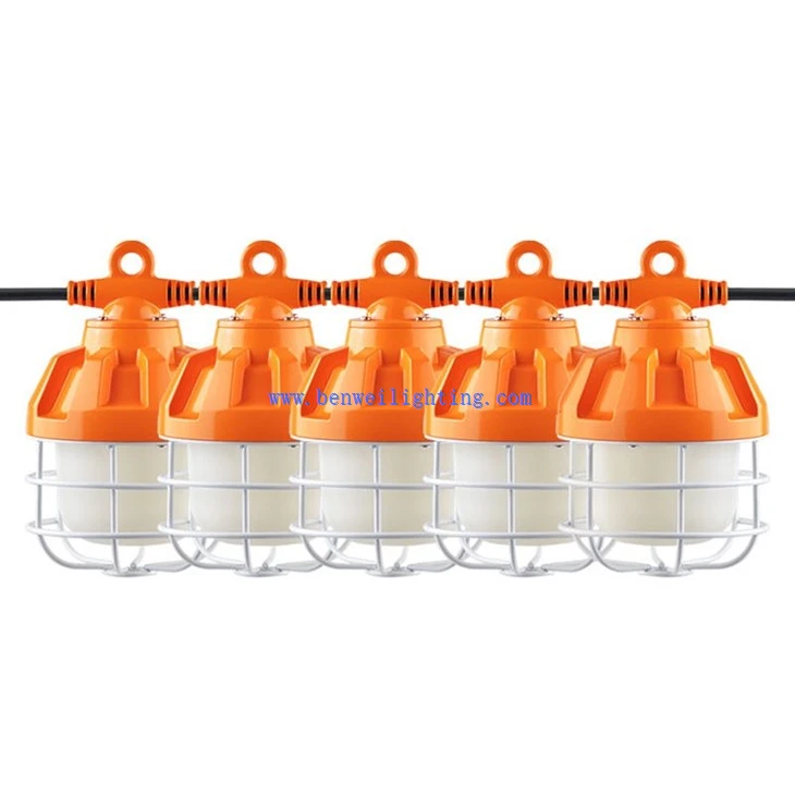 Building Site Chandelier String Light (2)