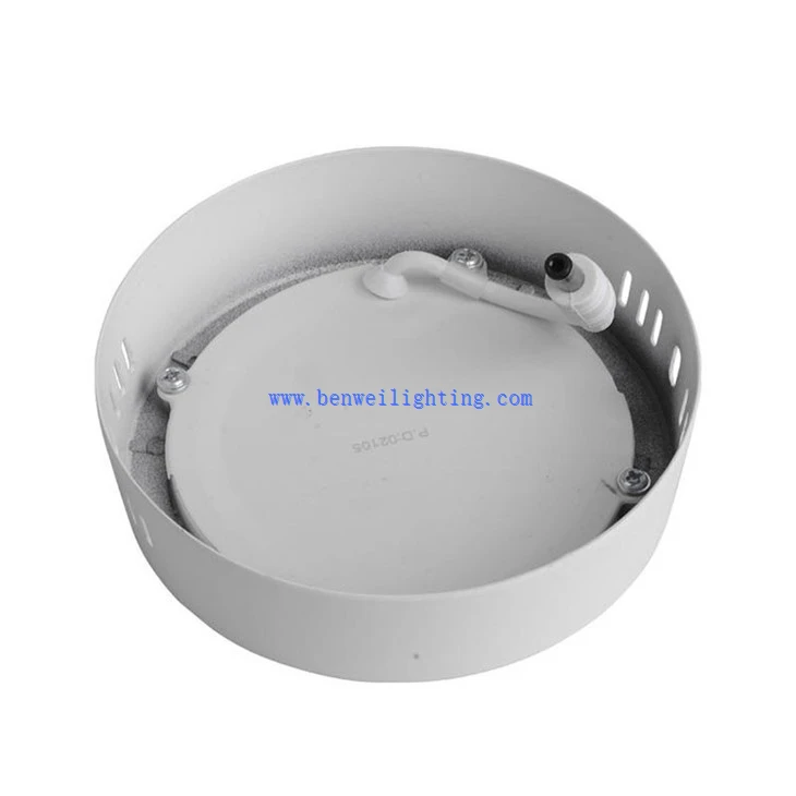 Circle shape luminous panel light (4)