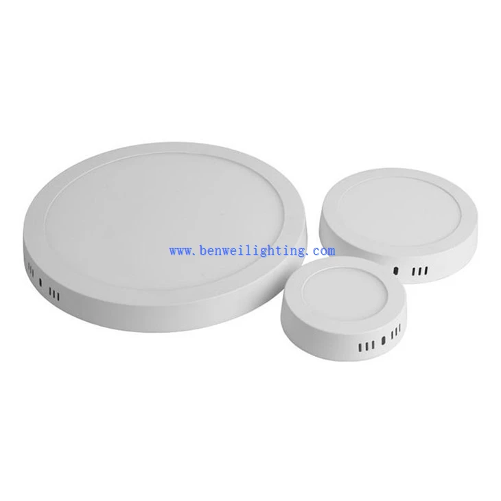 Circle shape luminous panel light (5)