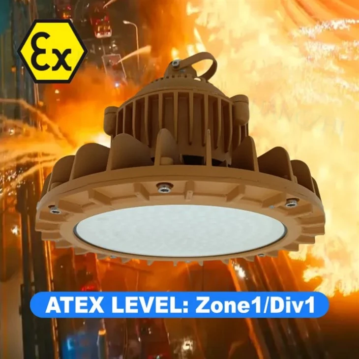 Gas Area Industrial LED High Bay