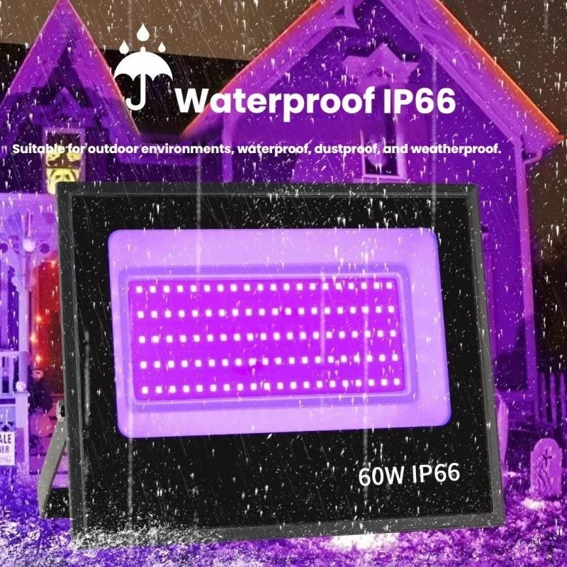 Fluorescent LED UV Floodlight Fluorescent LED UV Floodlight