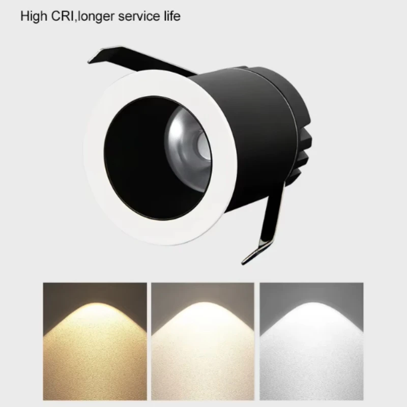Round Mini Aluminum Ceiling Spot Down Light Round Mini Aluminum Ceiling Spot Down Light