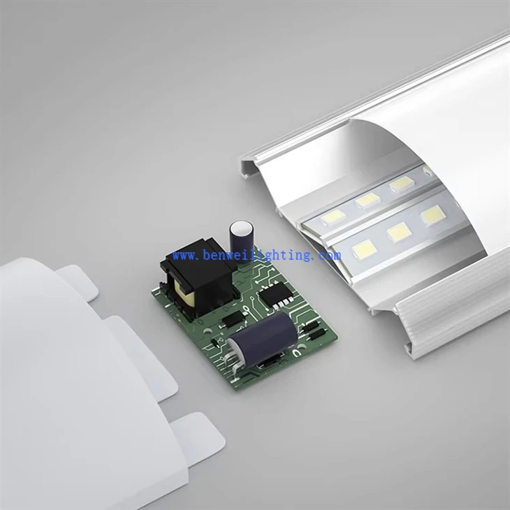 Led Batten Light 110-277V 12W 5900K