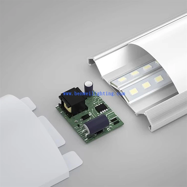 Led Batten Light 110-277V 25W 5900K