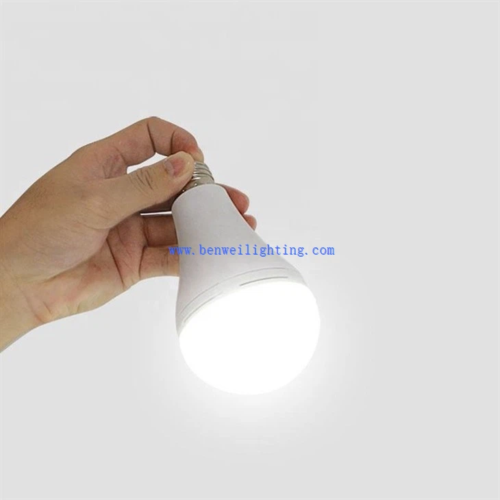 LED Bulbs Aluminium Plastic PC White Color Super Brightness