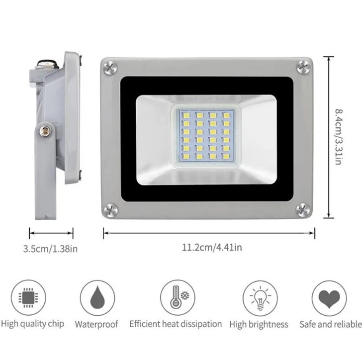 led spot lights outdoor