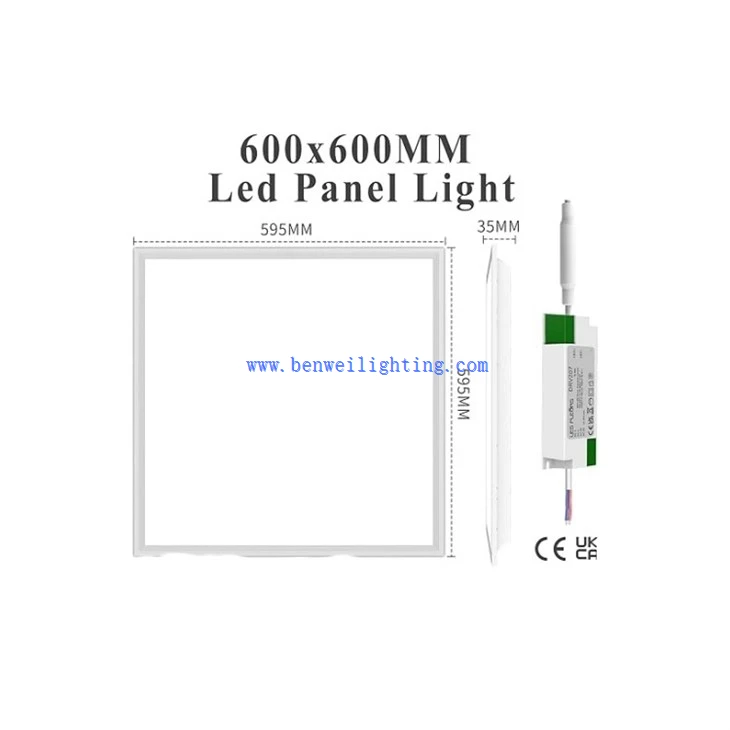 Led Flat Panel Light 220-277V 6300K 18W