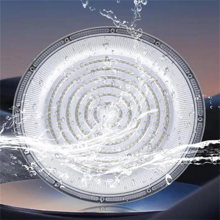 Led High Bay Light Industrial Light Round Pendant