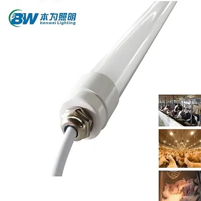 Tub de lumină cu LED-uri pentru păsări de curte