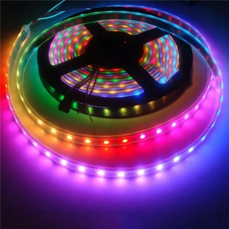 RGB Led Battery Powered Strip Light