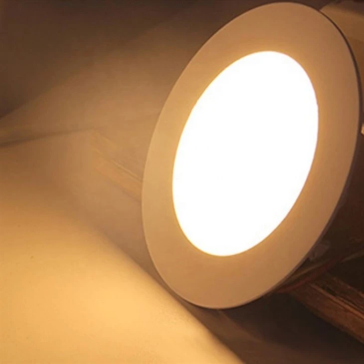 Round Dimmable Led Slim Panel Light