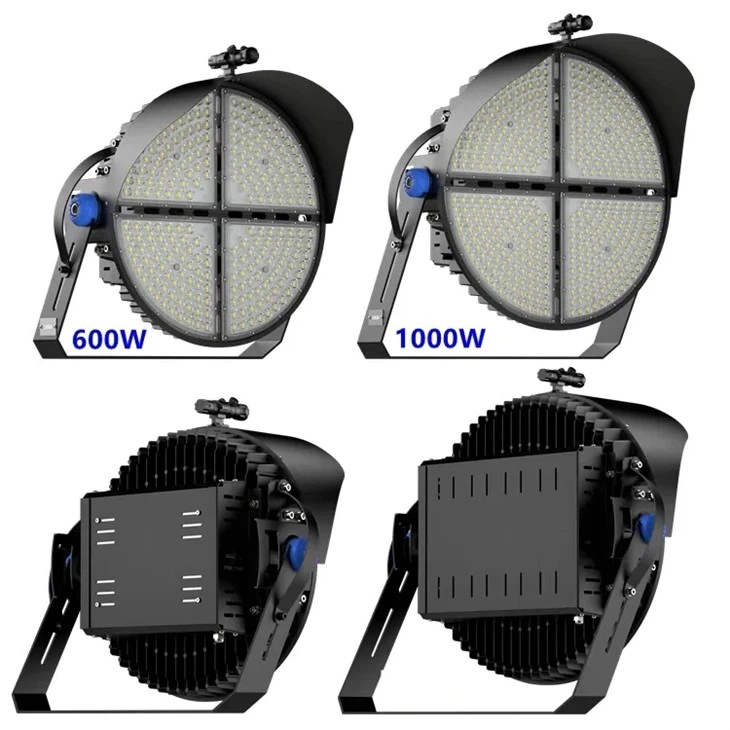 Round LED Stadium Light 600W