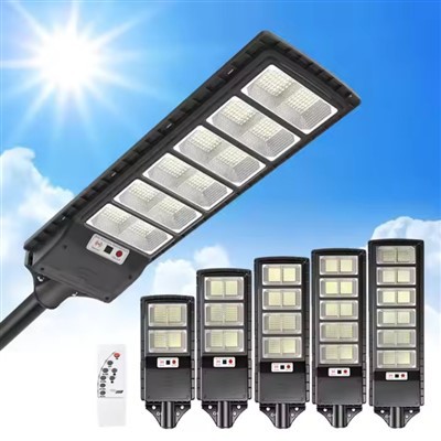 Lumină stradală solară 150w