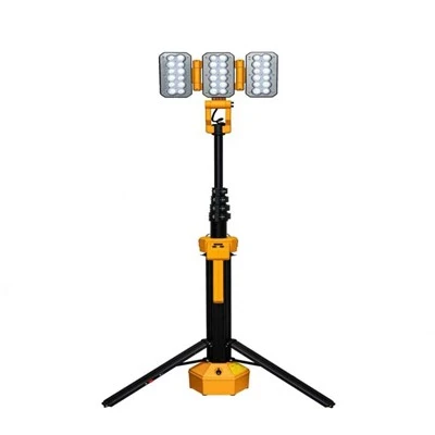 Turn de lumină LED portabil de 4 metri de 180 W