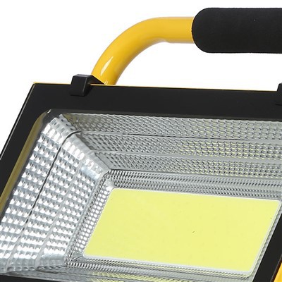 Lumină de inundație LED reîncărcabilă de 200 W