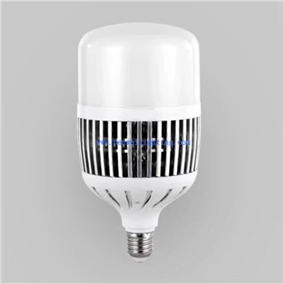 Bec LED din aluminiu 2800K cu ventilator