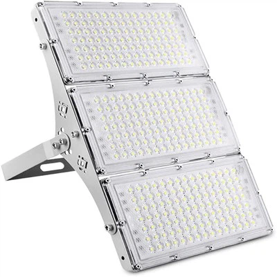 Lumină de inundație LED de 300 W Lumini de securitate pentru exterior