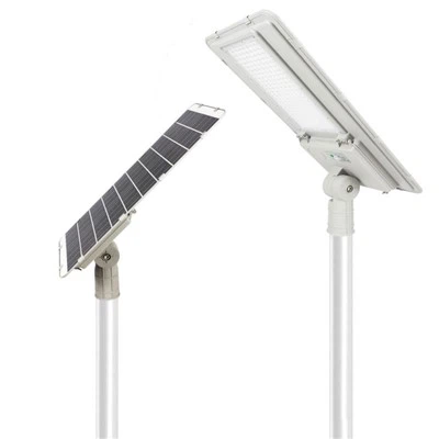Lumină stradală solară cu senzor PIR 30w