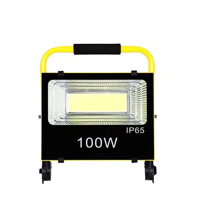 Baterie de 50 W Lampă LED portabilă de urgență