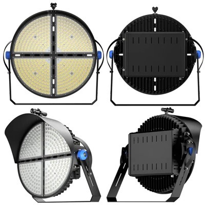 Lumină de inundație LED pentru stadion de 600 W