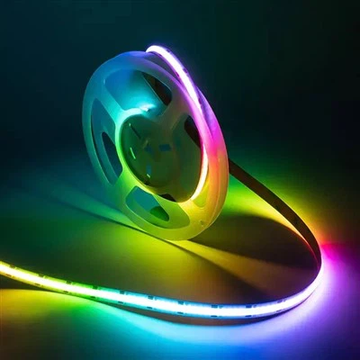 Bandă de lumină LED pentru baterie