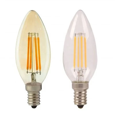 Becuri cu intensitate reglabilă Lumânare cu led