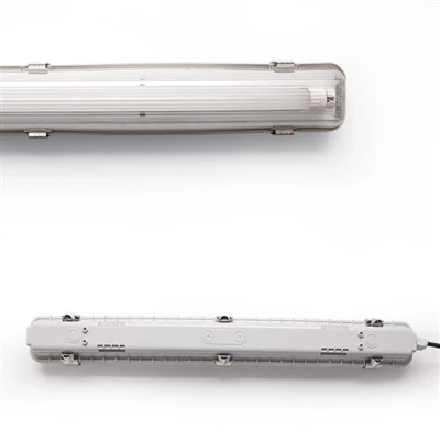 Lumină LED Tri Proof Lumină impermeabilă cu tub LED dublu