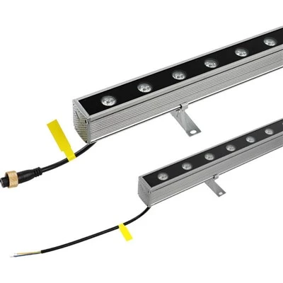 Lumină liniară cu LED de spălat perete 24V DC