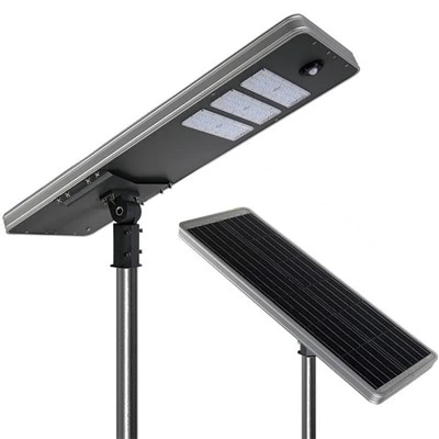 Senzor PIR 100W LED Lumină stradală solară