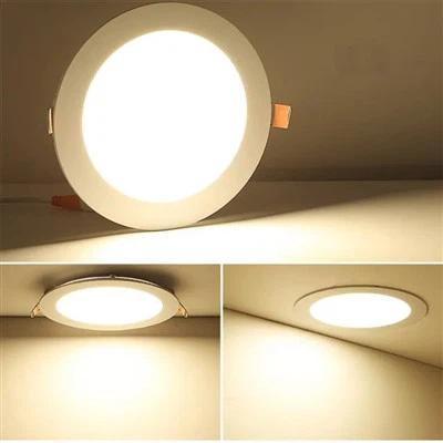 Downlights încastrate de mică adâncime