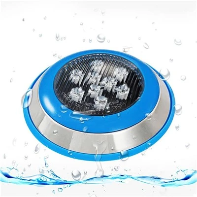 Lumini LED fără fir pentru piscină