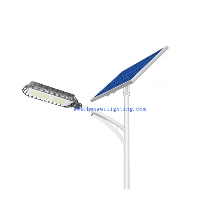 solar hybrid street light