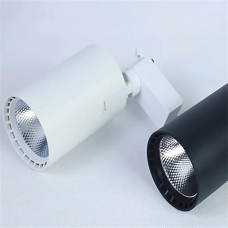 Triac Dimmable Tunable LED Track Light
