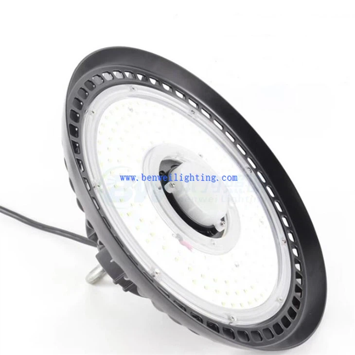 LED UFO High Bay w Motion Sensor