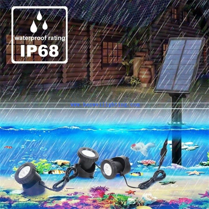 Underwater LED lights (2)