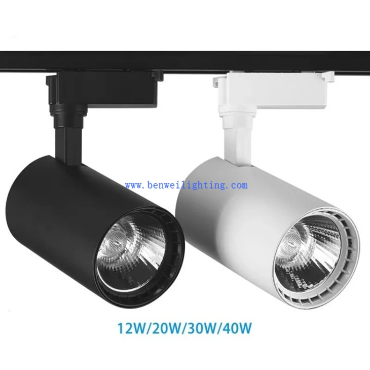 white track lighting