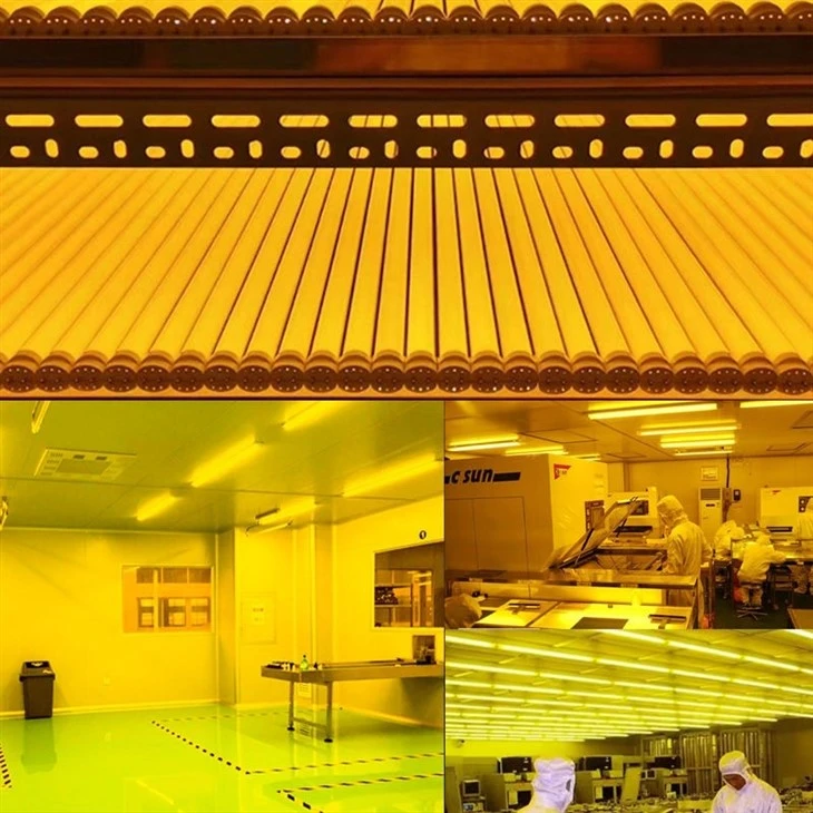 Yellow Color UV Free T5 T8 Led Tube Light manufacturers